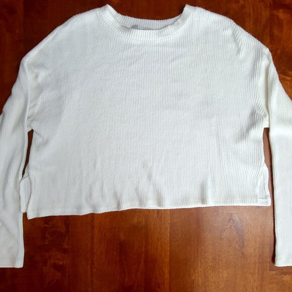 Sadie & Sage ~ Sz L ~ Crop Top Sweater ~ Excellent Condition - Picture 4 of 8